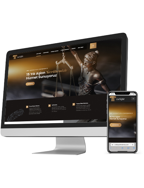 Avukat/Hukuk Web Sitesi Kur
