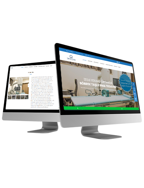 Hastane Web Sitesi Tasarımı