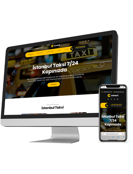 Taksi Durağı Web Sitesi Kur