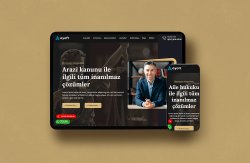 Avukat/Hukuk Web Sitesi Kur