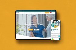 Evde Sağlık - Klinik - Tıp Merkezi Web Sitesi Kur