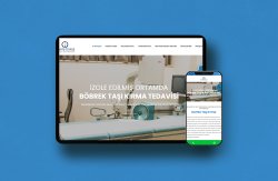 Hastane Web Sitesi Tasarımı